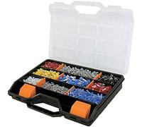 Assortimento di capicorda Weidmüller 2200 pz. in valigetta Quantità:1