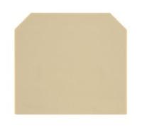 Weidmüller 697380000 AP AKZ2.5 BL - End cover - 50 pc(s) - -50 - 100 °C - V2 -