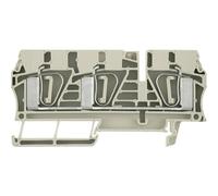 Weidmüller 7907410000-1 Morsetto passante componibile A molla Beige scuro 1 pz.