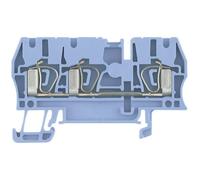 Weidmüller 7907420000-1 Morsetto passante componibile A molla Blu 1 pz.