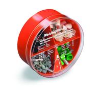 Weidmüller 9025400000 Assortimento Capicorda 4 mm², 6 mm², 10 mm², 16 mm²