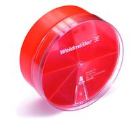 Weidmüller 9025680000 Contenitore vuoto Rosso 1 pz.