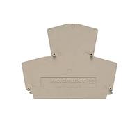 Piastra Terminale Weidmuller per morsettiere 1059100000