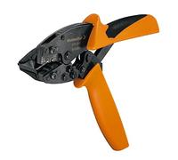 Weidmüller HTF AFK 2.5 Crimpatrice Nero, Arancione