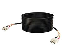 Weidmüller IE-FM5D2UE0003MSD0SD0X cavo a fibre ottiche 3 m OM2 2x SC Nero