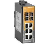 Weidmüller IE-SW-EL08-6TX-2SC - Switch Ethernet industriale a 8 porte, 100 Mbit/s