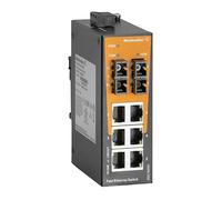 Weidmüller IE-SW-EL08-6TX-2SCS - Switch Ethernet industriale a 8 porte, 100 Mbit/s