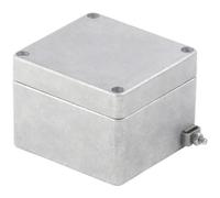 Weidmüller KLIPPON K01 1565240000-1 Contenitore universale 58 x 64 x 34 Alluminio Argento 1 pz.