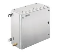 Weidmüller KTB MH 303020 S4E0 - Alloggiamento da parete 306 x 306 x 200, in acciaio inox argento, 1 pezzo