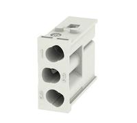 Weidmüller ModuPlug - Connettore industriale a 3 poli 40 A, modulo a crimp