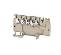 Weidmüller Morsetto passante AAP12 2.5 LI BL 1988100000 grigio, 50 pezzi.