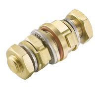 Weidmüller 1277250000 PEBZ M6 BR SET Perno di messa a terra Ottone 1 pz.