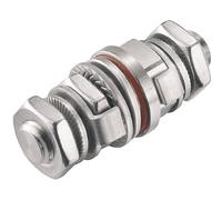Weidmüller PEBZ M6 S4 SET Bussola per messa a terra Acciaio inox acciaio inox 1