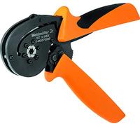 Weidmüller PZ 10 HEX Crimpatrice Nero, Arancione