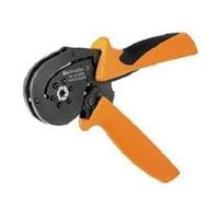 Weidmüller PZ 10 HEX ZERT 1989320000 - Pinza crimpatrice con terminali da 0,25 a 10 mm²