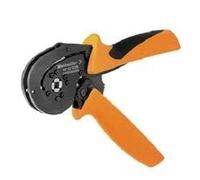 Weidmüller PZ 10 SQR ZERT 1989310000 - Pinza crimpatrice per terminali da 0,14 a 10 mm²