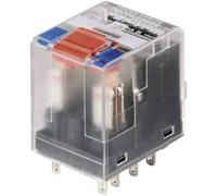 Weidmüller RCM370730 Relè ad innesto 230 V/AC 10 A 3 scambi 1 pz.