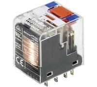 Weidmüller RCM570024 Relè ad innesto 24 V/DC 6 A 4 scambi 1 pz.