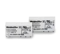 Weidmüller RSS113005 05Vdc-Rel1U Relè ad innesto 5 V/DC 6 A 1 scambio 1 pz.