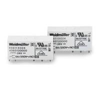 Weidmüller RSS113012 12Vdc-Rel1U Relè ad innesto 12 V/DC 6 A 1 scambio 1 pz.