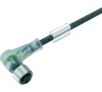 Weidmüller SAIL-M12BW-3L10U Cavo di Segnale 10 m Nero