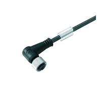 Weidmüller sail-m12bw-5 - 5.0 V 5 m Nero - cavo di segnale (5 m, M12, Nero, 1 pezzo (S), 255 G)