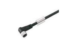 Weidmüller SAIL-M8BW-4-30V Cavo di Segnale 30 m Nero