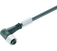 Weidmüller SAIV-M12BW-4-2.0U Cavo di Segnale 2 m Nero