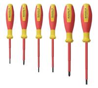 Weidmüller SDI SET S2.5-5.5/PH1/2 VDE - Set di cacciaviti a fessura, a croce Phillips