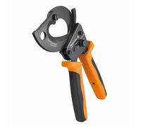 Weidmüller Tagliacavi KT 40 (fino a Ø 40 mm, con funzione a cricchetto, per alluminio + rame, taglio senza schiacciamento, lunghezza 305 mm, utensile per elettricisti) 480761
