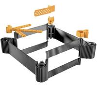 RPI4 UH20-EXT - Estensione dell'involucro per scatola u-maker, nero. IP20