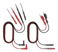 Weidmüller ZUB MULTI 1037 KIT puntali di sicurezza Spina a banana 4 mm Morsetto