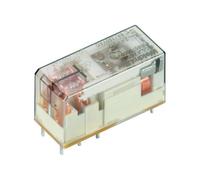 Weidmuller RCL424024 RIDERSERIES Relè 24V DC 8A 2 Cambio 20 Pezzi