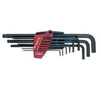 Weidmuller red line - Set 9 chiavi esagonali a gomito pack h3