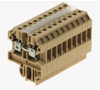 WEIDMULLER SAK 2.5/10/BEZ Morsetto passante componibile a vite 032256 /10 pezzi