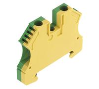 Morsetto Weidmuller componibile per conduttore protezione 6mmq 1010200000