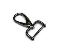 WEIDU 2pcs Metallo Staccabile Rimovibile Girevole Borsa di Cuoio Della Borsa Tracolla Cintura Chiusura Clip Fibbia Cane Collare A Catena Snap Trigger