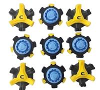 weiemgs 14 Pezzi Tacchetti Spike Per Scarpe Da Golf Spikes Con Chiave - Compatibile Con FootJoy, Nike, Callaway, Puma, ASICS, Ecco, SQAIRZ, Oakley, Adidas, Fast Twist, Tri-Lok, Slim-LOK