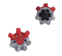 weiemgs 16 Pezzi Spike Per Scarpe Da Golf Con Chiave Inglese - Compatibile Con FootJoy, Adidas, Callaway, Nike, ECCO, New Balance, U A, ASICS, Cuater, SQAIRZ, Murphy, Fast Twist Interfaccia