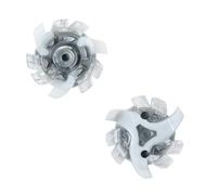 weiemgs 16 Pezzi Spike Spikes Golf Gomma - Tacchetti Spikes Scarpe Golf - Compatible con Fast Twist 3.0, Fast Twist, Tour - Tri - lok, Slim Lok Sistemi(UN,16.)