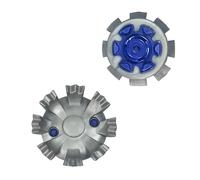 weiemgs 20 Pezzi Con Chiave Chiodi Per Scarpe Da Golf - Compatibile Con FootJoy, Nike, Callaway E Under Armour, Travis Mathew/Cuater, New Balance, SQAIRZ, Asics, Payntr, Johnston & Murphy(Gray b)