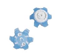 weiemgs 20 Pezzi Spike Per Scarpe Da Golf Con Chiave - Compatibile Con FootJoy, Nike, Callaway, Puma, ASICS, Oakley, SQAIRZ, Payntr, Under Armour, Adidas, Fast Twist, Tri-Lok, Slim-LOK(Blu)