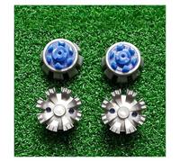 weiemgs 20 Pezzi Spikes Golf Con Chiave Compatibile Con ASICS, Adidas, Callaway, Cuater, Ecco, FootJoy, Johnston & Murphy, New Balance, Nike, Oakley, Puma, SQAIRZ, Under Armour, Fast Twist 3.0