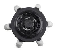 weiemgs 20 Pezzi Tacchetti Golf - Compatibili Con Il System Slim-LOK Di FootJoy, Nike, New Balance, PUMA E Under Armour(Grigio)