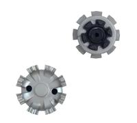 weiemgs 20 Pezzi Tacchetti Per Scarpe Da Golf Con Chiave - Compatibile Con FootJoy, Nike, Under Armour, Sqairz, Callaway, New Balance, Cuater, ASICS, Johnston, Murphy, Puma, Fast Twist3.0(B.)