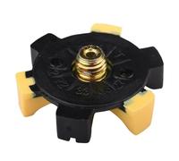 weiemgs 20 Pezzi Tacchetti Per Scarpe Da Golf SMALL METAL THREAD Con Chiave - Compatibile Con FootJoy, Adidas, Nike, ECCO, Puma, Skechers, Bally, Callaway, Stuburt E Walter Genuin Classics