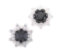 weiemgs 20 Pezzi Tacchetti Scarpe Golf Con Chiave - Compatibile Con FootJoy, Nike, Callaway, Puma, ASICS, SQAIRZ, Oakley, Payntr, Under Armour, Adidas, Fast Twist, Tri-Lok, Slim-LOK Sistemi(Chiaro)