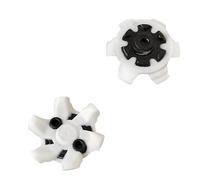 weiemgs Tacchetti Per Scarpe Da Golf Compatibile Con FootJoy, Adidas, Nike, ASICS, Callaway, Cuater, Ecco, Johnston Murphy, New Balance, Oakley, SQAIRZ, Under Armour, Ft 3.0(Bianca,18.)