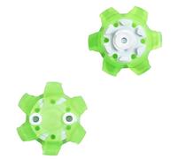 weiemgs Tacchetti Per Scarpe Da Golf Compatibile Con FootJoy, Adidas, Nike, ASICS, Callaway, Cuater, Ecco, Johnston Murphy, New Balance, Oakley, SQAIRZ, Under Armour, Ft 3.0(Verde,18+1 wrench)