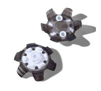 weiemgs Tacchetti Per Scarpe Da Golf Compatibile Con FootJoy, Adidas, Nike, ASICS, Callaway, Cuater, Ecco, Johnston Murphy, New Balance, Oakley, SQAIRZ, Under Armour, Ft 3.0(Marrone,18.)